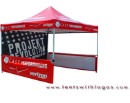 10 x 10 Pop Up Tent - Verizon